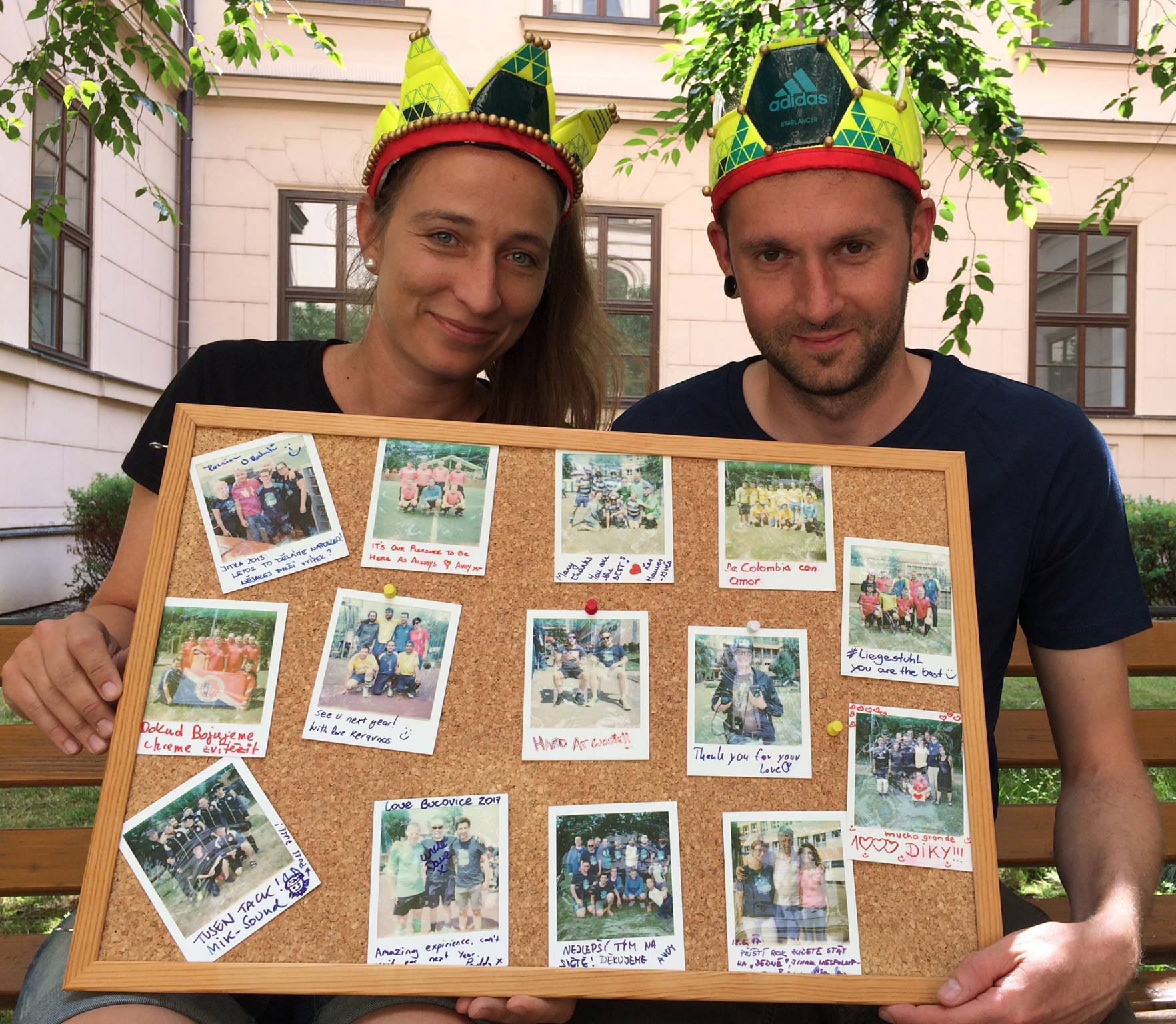 Organizers - Jitka Graclíková, Tomáš Bukovský